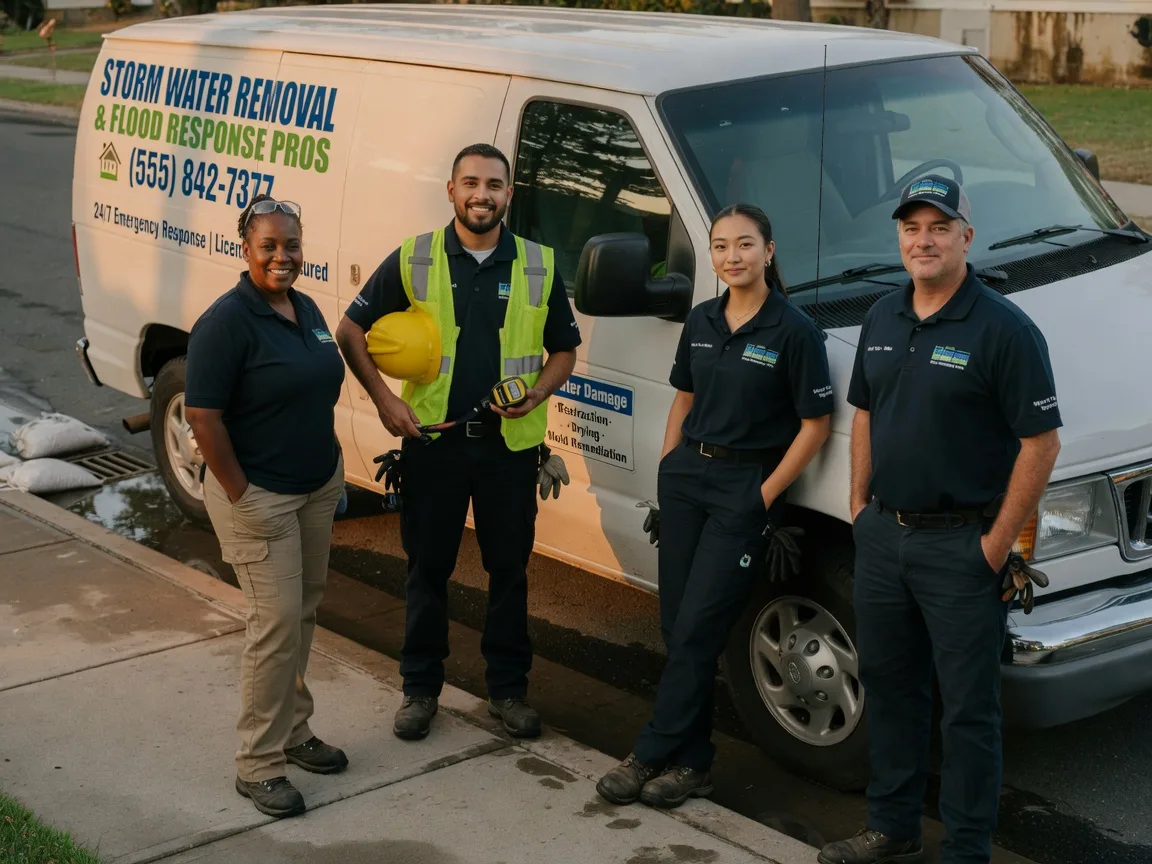 Storm Damage Water Removal company in Hollis, NH